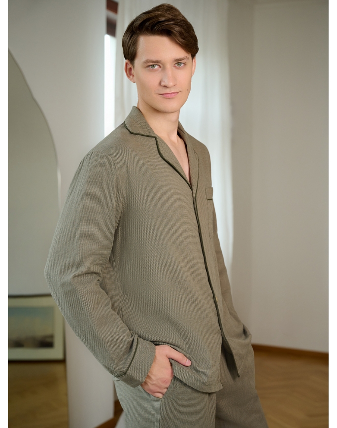 Мужская пижама Indefini (Арт. 5013PCC)